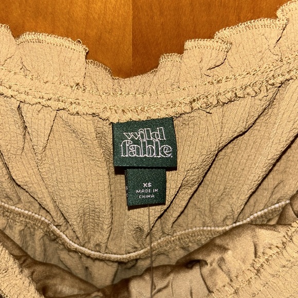 NWT Wild Fable summer cropped top - Picture 3 of 6